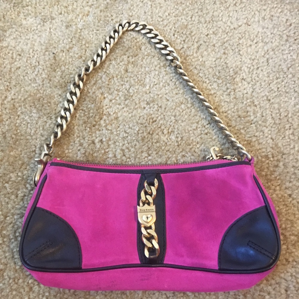 Hot Pink Juicy Couture Clutch